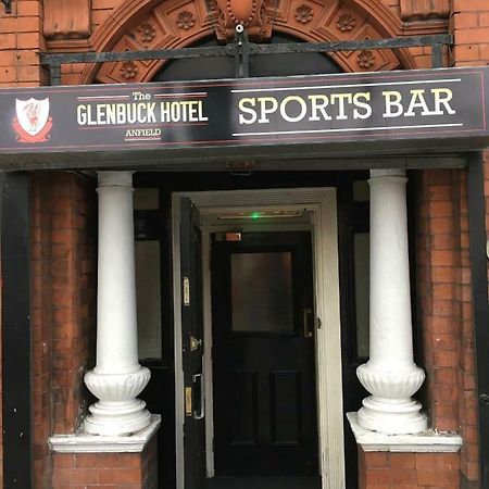 The Glenbuck Hotel Anfield Liverpool Exteriör bild